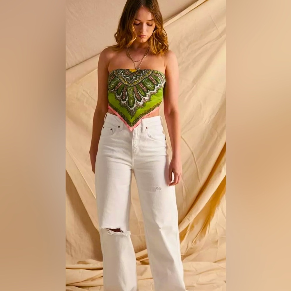 BDG Urban Outfitters Ripped Puddle Jeans